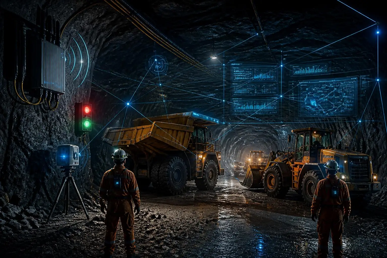 Ecosistema completo de soluciones Becker-LASEC para minería